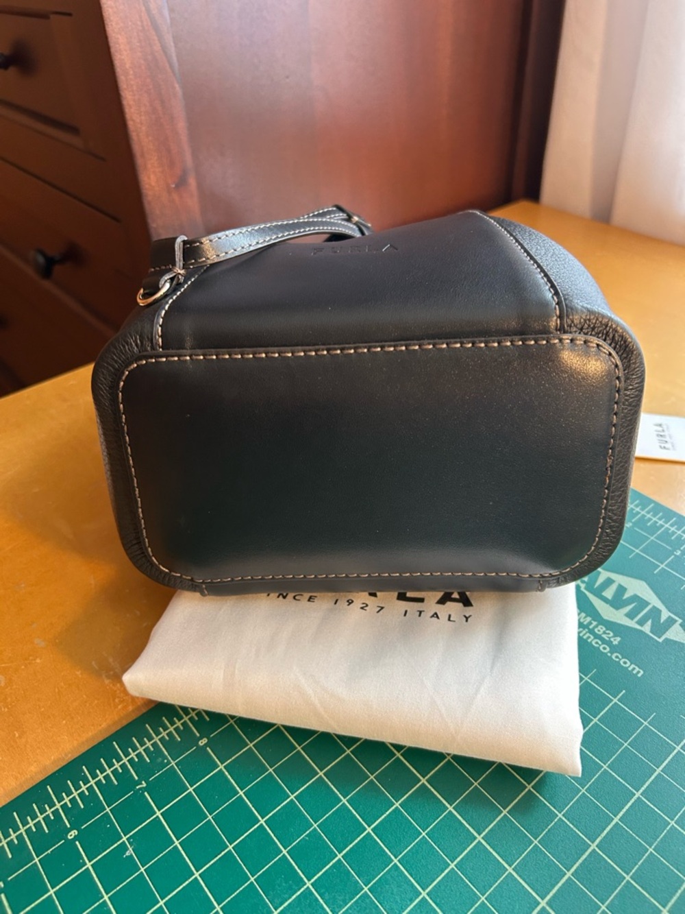 Furla Miastella Leather Bucket Bag - Picture 6 of 13